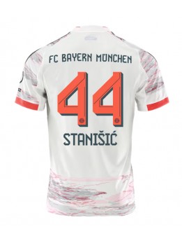 Bayern Munich Josip Stanisic #44 Replika Borta Kläder 2025-26 Kortärmad